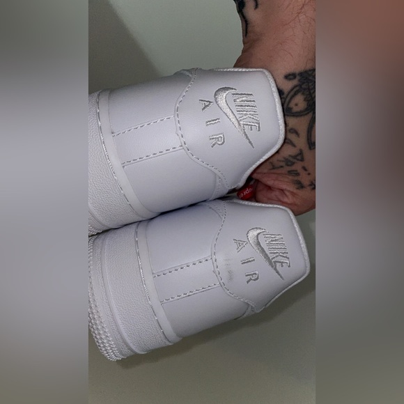 Supreme Nike Air Force used gently no box - Picture 6 of 6